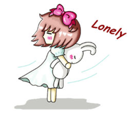 Lilly & Toby lovely couple (English) sticker #9058337