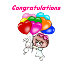 Lilly & Toby lovely couple (English) sticker #9058340