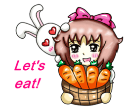 Lilly & Toby lovely couple (English) sticker #9058341