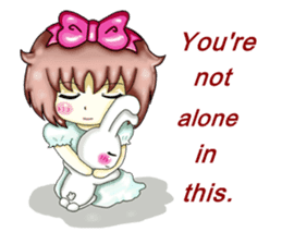 Lilly & Toby lovely couple (English) sticker #9058343