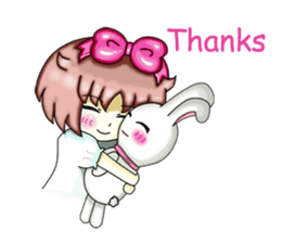 Lilly & Toby lovely couple (English) sticker #9058344