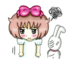 Lilly & Toby lovely couple (English) sticker #9058348