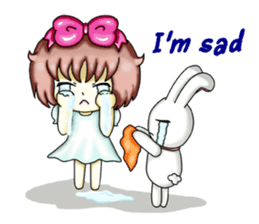 Lilly & Toby lovely couple (English) sticker #9058349