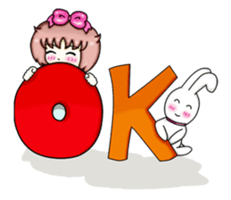 Lilly & Toby lovely couple (English) sticker #9058352