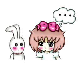 Lilly & Toby lovely couple (English) sticker #9058353