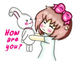 Lilly & Toby lovely couple (English) sticker #9058355