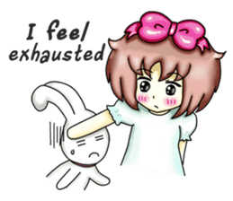 Lilly & Toby lovely couple (English) sticker #9058356