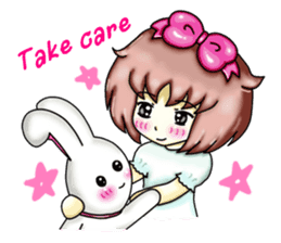 Lilly & Toby lovely couple (English) sticker #9058357