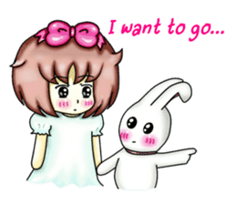 Lilly & Toby lovely couple (English) sticker #9058358