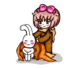 Lilly & Toby lovely couple (English) sticker #9058359