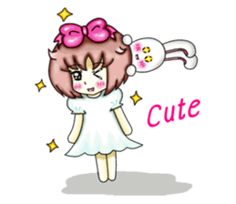 Lilly & Toby lovely couple (English) sticker #9058362