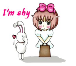 Lilly & Toby lovely couple (English) sticker #9058363