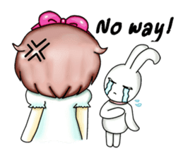 Lilly & Toby lovely couple (English) sticker #9058364