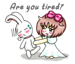 Lilly & Toby lovely couple (English) sticker #9058366