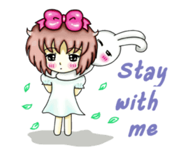 Lilly & Toby lovely couple (English) sticker #9058369