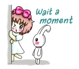 Lilly & Toby lovely couple (English) sticker #9058371