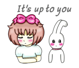 Lilly & Toby lovely couple (English) sticker #9058372