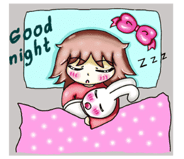 Lilly & Toby lovely couple (English) sticker #9058375