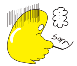 My alien foes sticker #9058432