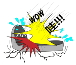 My alien foes sticker #9058453