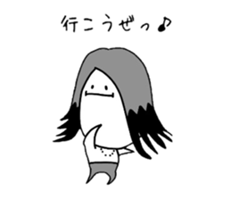 irakawa family 2 sticker #9058648