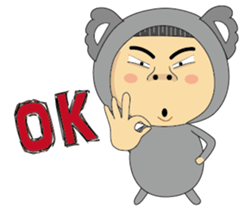 BAO-DI sticker #9058719