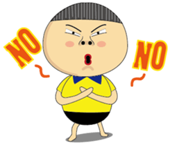 BAO-DI sticker #9058735