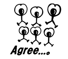 Joint action sticker #9058814