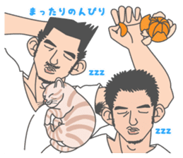 Beautiful Gay Life in Winter sticker #9058883