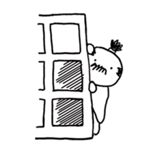 reaction of Japanese king called "Tono" sticker #9059272