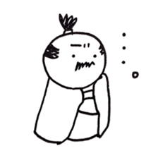 reaction of Japanese king called "Tono" sticker #9059274