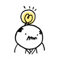 reaction of Japanese king called "Tono" sticker #9059275