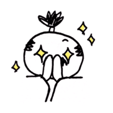 reaction of Japanese king called "Tono" sticker #9059278
