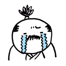 reaction of Japanese king called "Tono" sticker #9059287