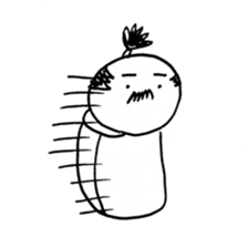 reaction of Japanese king called "Tono" sticker #9059289