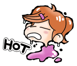 Mawei Kiki- (living it) sticker #9059417