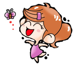 Mawei Kiki- (living it) sticker #9059418