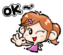 Mawei Kiki- (living it) sticker #9059422