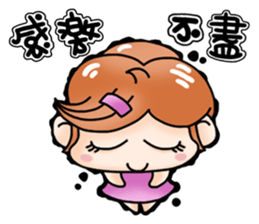 Mawei Kiki- (living it) sticker #9059441