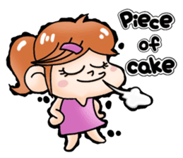 Mawei Kiki- (living it) sticker #9059447