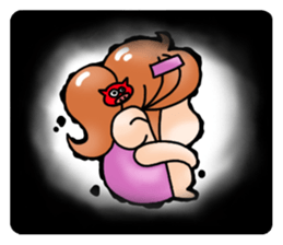 Mawei Kiki- (living it) sticker #9059451