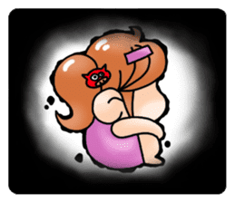 Mawei Kiki- (living it) sticker #9059451