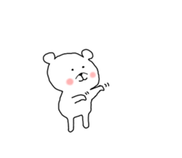 Adorable bears sticker #9059537