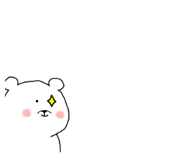 Adorable bears sticker #9059538