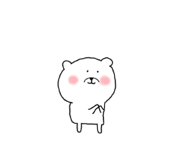 Adorable bears sticker #9059547