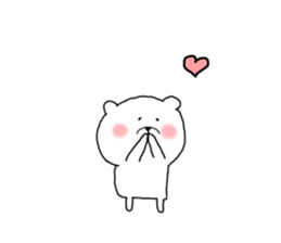 Adorable bears sticker #9059548