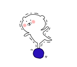 Adorable bears sticker #9059549