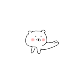 Adorable bears sticker #9059552