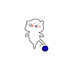 Adorable bears sticker #9059553