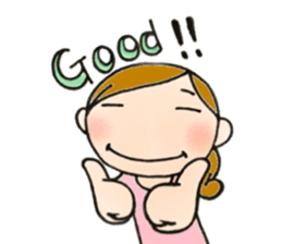 Mother is hard.Tender mother. sticker #9059755